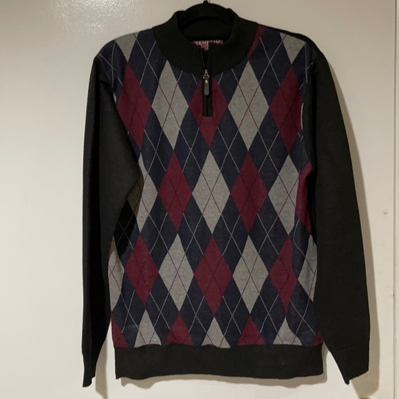 NWOT Men's Large Sweater, Pit to Pit 22 Inches - Picture 1 of 6